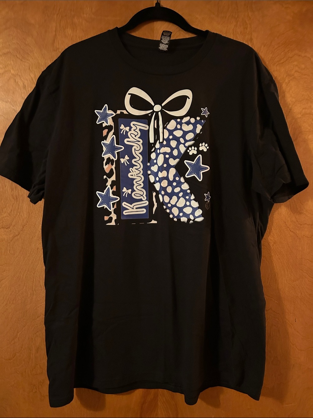 Black Kentucky Graphic Tee XXL NWOT